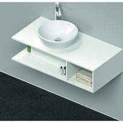 Duravit D-Neo Konsolenwaschtischunterbau wandhäng. 480x1000x260mm, Compact, Mattwe... DURAVIT-DE491901818 4063382110220 (Abb. 1)
