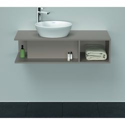 Duravit D-Neo Konsolenwaschtischunterbau wandh. 480x1000x260mm, Compact, Basalt Ma... DURAVIT-DE491904343 4063382110268 (Abb. 1)