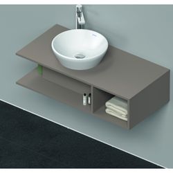 Duravit D-Neo Konsolenwaschtischunterbau wandh. 480x1000x260mm, Compact, Basalt Ma... DURAVIT-DE491904343 4063382110268 (Abb. 1)