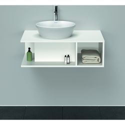 Duravit D-Neo Konsolenwaschtischunterbau wandhäng. 550x800x260mm, Mattweiß, Griffl... DURAVIT-DE492801818 4063382110350 (Abb. 1)