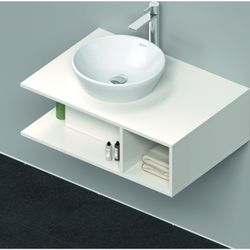 Duravit D-Neo Konsolenwaschtischunterbau wandhäng. 550x800x260mm, Weiß Hochglanz, ... DURAVIT-DE492802222 4063382110442 (Abb. 1)