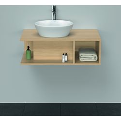 Duravit D-Neo Konsolenwaschtischunterbau wandhäng. 550x800x260mm, Natur Eiche Matt... DURAVIT-DE492803030 4063382110374 (Abb. 1)