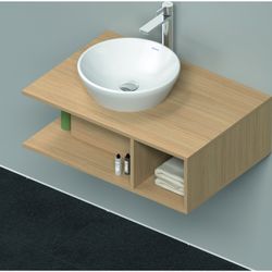 Duravit D-Neo Konsolenwaschtischunterbau wandhäng. 550x800x260mm, Natur Eiche Matt... DURAVIT-DE492803030 4063382110374 (Abb. 1)