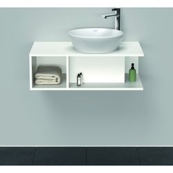 Duravit D-Neo Konsolenwaschtischunterbau wandhäng. 480x800x260mm, Compact, Mattwei... DURAVIT-DE493801818 4063382165800 (Abb. 1)