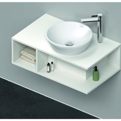 Duravit D-Neo Konsolenwaschtischunterbau wandhäng. 480x800x260mm, Compact, Mattwei... DURAVIT-DE493801818 4063382165800 (Abb. 1)