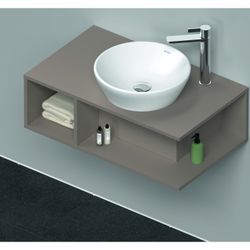 Duravit D-Neo Konsolenwaschtischunterbau wandh. 480x800x260mm, Compact, Basalt Mat... DURAVIT-DE493804343 4063382165848 (Abb. 1)