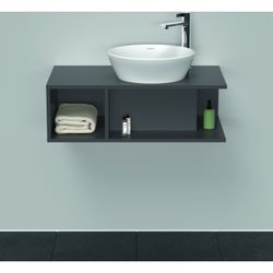 Duravit D-Neo Konsolenwaschtischunterbau wandh. 480x800x260mm, Compact, Graphit Ma... DURAVIT-DE493804949 4063382165855 (Abb. 1)