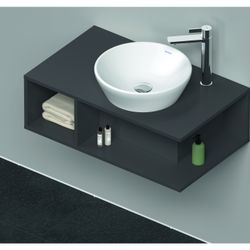 Duravit D-Neo Konsolenwaschtischunterbau wandh. 480x800x260mm, Compact, Graphit Ma... DURAVIT-DE493804949 4063382165855 (Abb. 1)