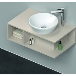 Duravit D-Neo Konsolenwaschtischunterbau wandh. 480x800x260mm, Compact, Taupe Matt... DURAVIT-DE493809191 4063382165886 (Abb. 1)