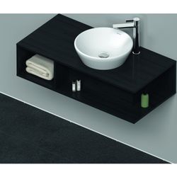 Duravit D-Neo Konsolenwaschtischunterbau wandh. 480x1000x260mm, Compact, Eiche Mat... DURAVIT-DE493901616 4063382165923 (Abb. 1)
