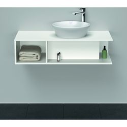 Duravit D-Neo Konsolenwaschtischunterbau wandhäng. 480x1000x260mm, Compact, Mattwe... DURAVIT-DE493901818 4063382165930 (Abb. 1)