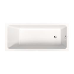 Duravit No.1 Badewanne 420x750x1700mm, 145l, Weiß glänzend, Rechteckig, Einbau... DURAVIT-700490000000000 4063382185396 (Abb. 1)