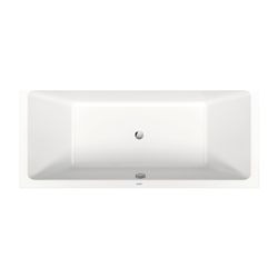 Duravit No.1 Badewanne 420x800x1800mm, 160l, Weiß glänzend, Rechteckig, Einbau... DURAVIT-700492000000000 4063382185419 (Abb. 1)