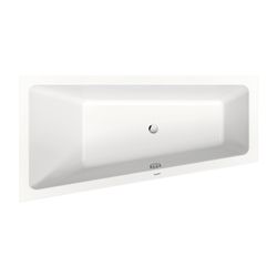 Duravit No.1 Badewanne 480x850x1600mm, 140l, Weiß glänzend, Trapezförmig, Einb... DURAVIT-700506000000000 4063382185501 (Abb. 1)