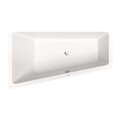 Duravit No.1 Badewanne 480x1000x1700mm, 210l, Weiß glänzend, Trapezförmig, Ein... DURAVIT-700508000000000 4063382185525 (Abb. 1)