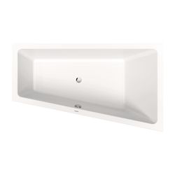Duravit No.1 Badewanne 480x1000x1700mm, 210l, Weiß glänzend, Trapezförmig, Ein... DURAVIT-700509000000000 4063382185532 (Abb. 1)