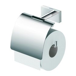 Duravit Karree Toilettenpapierhalter, Papierrollenhalter 138x138x115mm, Chrom... DURAVIT-0099551000 4021534901119 (Abb. 1)