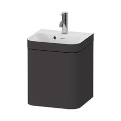 Duravit Happy D.2 Waschtisch-Set C-bonded wh Lack 360x400x480mm, 1 Tür R, 1HL,... DURAVIT-HP4634O84840000 4067116028867 (Abb. 1)