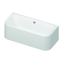 Duravit Happy D.2 Plus Badewanne 480x800x1800mm, 180l, Weiß glänzend, Rechteck... DURAVIT-700318000000000 4021534874437 (Abb. 1)