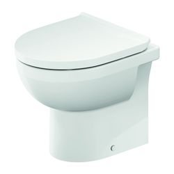 Duravit No.1 Stand WC 480x370x400mm, Weiß Hochglanz, 4,5l, Tiefspüler, rimless, waa... DURAVIT-2184090000 4053424507552 (Abb. 1)