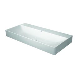 Duravit DuraSquare Waschtisch 470x1000x145mm, DuraCeram, Weiß Hochglanz, Rechteckig... DURAVIT-2353100079 4053424324296 (Abb. 1)