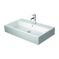 Duravit Vero Air Waschtisch 470x800x165mm wandhäng., Weiß Hochglanz, Rechteckig, 1 ... DURAVIT-2350800000 4053424120911 (Abb. 1)