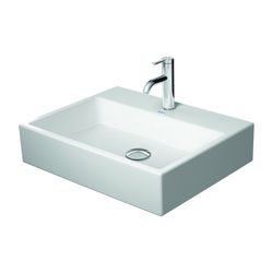 Duravit Vero Air Waschtisch 470x600x165mm wandhäng., Weiß Hochglanz, Rechteckig, 1 ... DURAVIT-2350600041 4053424091075 (Abb. 1)
