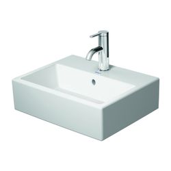 Duravit Vero Air Handwaschbecken 350x450x165mm, Weiß Hochglanz, WonderGliss, Recht... DURAVIT-07244500001 4053424139302 (Abb. 1)