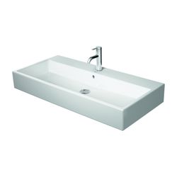 Duravit Vero Air Waschtisch 470x1000x170mm wandhäng., Weiß Hochglanz, Rechteckig, ... DURAVIT-23501000601 4053424115313 (Abb. 1)