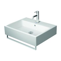 Duravit Universal Handtuchhalter 64x550x71mm, Chrom, Messing, 1 Arm, mit Befestigun... DURAVIT-0030371000 4021534344329 (Abb. 1)