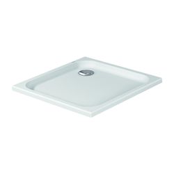 Duravit D-Code Duschwanne 800x800x85mm, Quadratisch, Weiß glänzend, aus Sanitä... DURAVIT-720101000000000 4021534823947 (Abb. 1)