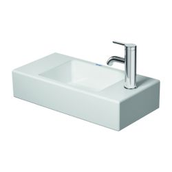 Duravit Vero Air Handwaschbecken 250x500x140mm Weiß HG, WonderGliss, Rechteckig, 1... DURAVIT-07245000081 4053424180526 (Abb. 1)