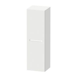 Duravit No.1 Halbhochschrank, Folie 360x400x1320mm Mattweiß/Mattweiß, 1 Tür L,... DURAVIT-N11308L18180000 4063382218803 (Abb. 1)
