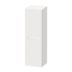 Duravit No.1 Halbhochschrank, Folie 360x400x1320mm Mattweiß/Mattweiß, 1 Tür R,... DURAVIT-N11308R18180000 4063382218827 (Abb. 1)