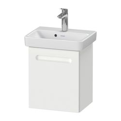 Duravit No.1 Waschtischunterbau wandhängend 316x390x478mm Mattweiß, Folie/Korp... DURAVIT-N14266R18180000 4063382802026 (Abb. 1)