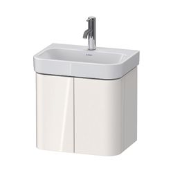 Duravit Happy D.2 Waschtischunterbau wandhäng. 350x475x415mm Weiß SM, Grifflos... DURAVIT-HP4384084840000 4067116031607 (Abb. 1)