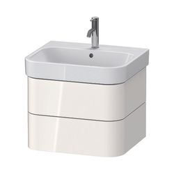 Duravit Happy D.2 Waschtischunterbau wandhäng. 490x575x415mm, Taupe SM, Griffl... DURAVIT-HP4385083830000 4067116019643 (Abb. 1)