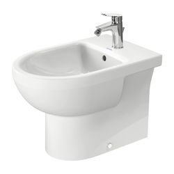 Duravit No.1 Stand Bidet 570x365x400mm, Weiß Hochglanz, 1 HL, mit Überlauf, Back to... DURAVIT-2296100000 4063382166517 (Abb. 1)