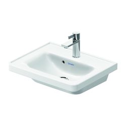 Duravit D-Neo Handwaschbecken 400x500x150mm, Weiß Hochglanz, Rechteckig,1 Waschplat... DURAVIT-0742500000 4063382167217 (Abb. 1)
