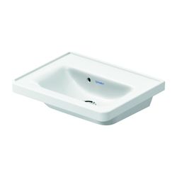Duravit D-Neo Handwaschbecken 400x500x150mm, Weiß Hochglanz, Rechteckig, 1 Waschpla... DURAVIT-0742500060 4063382167231 (Abb. 1)