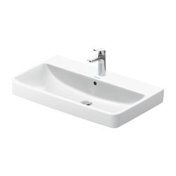 Duravit No.1 Waschtisch 460x800x173mm, Weiß Hochglanz, Rechteckig, 1 Waschplatz/HL... DURAVIT-23758000002 4063382181473 (Abb. 1)
