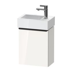 Duravit D-Neo Waschtischunterbau wandh. 222x364x440mm Natur Eiche Matt, Griff ... DURAVIT-DE4218LBD300000 4067116121537 (Abb. 1)