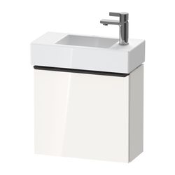 Duravit D-Neo Waschtischunterbau wandhäng. 222x484x440mm Mattweiß, Griff Diam.... DURAVIT-DE4219RBD180000 4067116122275 (Abb. 1)