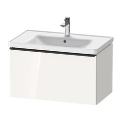 Duravit D-Neo Waschtischunterbau wandhäng. 452x784x440mm L Natur Eiche Matt, G... DURAVIT-DE4255034300000 4067116134797 (Abb. 1)