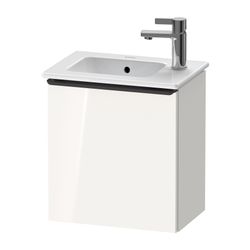 Duravit D-Neo Waschtischunterbau wandhäng. 274x410x440mm Mattweiß, Griff Diam.... DURAVIT-DE4259RBD180000 4067116121834 (Abb. 1)