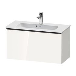 Duravit D-Neo Waschtischunterbau wandh. 372x810x440mm, Compact Natur Eiche Mat... DURAVIT-DE4269004300000 4067116126860 (Abb. 1)