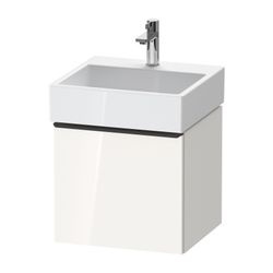 Duravit D-Neo Waschtischunterbau wandhäng. 442x484x440mm Betongrau Matt, Griff... DURAVIT-DE4270004070000 4067116125023 (Abb. 1)