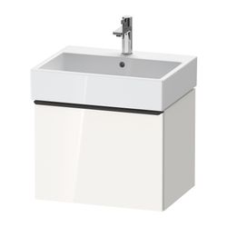 Duravit D-Neo Waschtischunterbau wandh. 442x584x440mm, Betongrau Matt, Griff D... DURAVIT-DE42710BD070000 4067116115918 (Abb. 1)