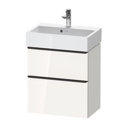 Duravit D-Neo Waschtischunterbau wandhäng. 372x584x625mm Compact Weiß Hochglan... DURAVIT-DE4329010220000 4067116154986 (Abb. 1)