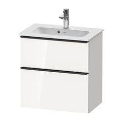 Duravit D-Neo Waschtischunterbau wandhäng. 372x610x625mm Compact Natur Eiche M... DURAVIT-DE43680BD300000 4067116120028 (Abb. 1)